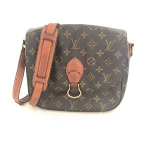 Vintage Louis Vuitton St. Cloud crossbody